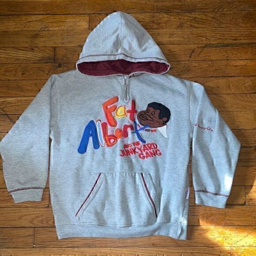 Platinum Fubu Hoodie  